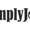 SIMPLYJOB logo czarne 500px