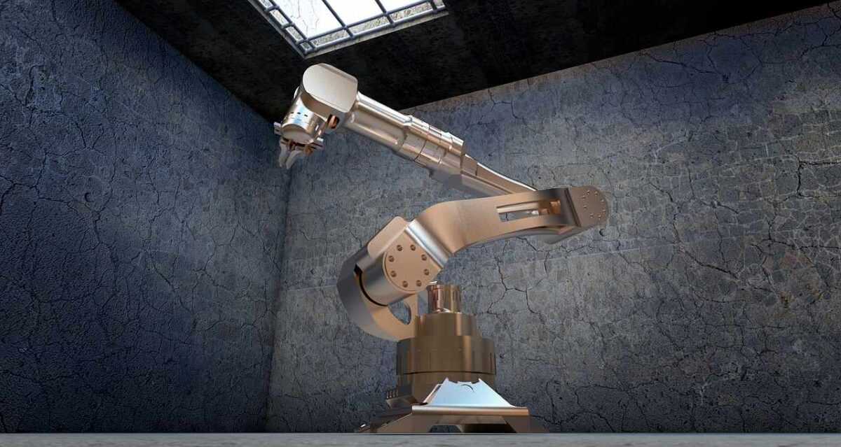 Automatyzacja procesów spawania  robot spawalniczy 
