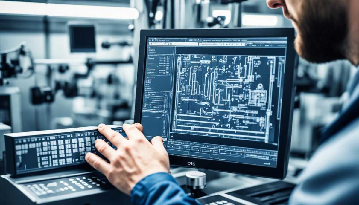 programowanie maszyn CNC