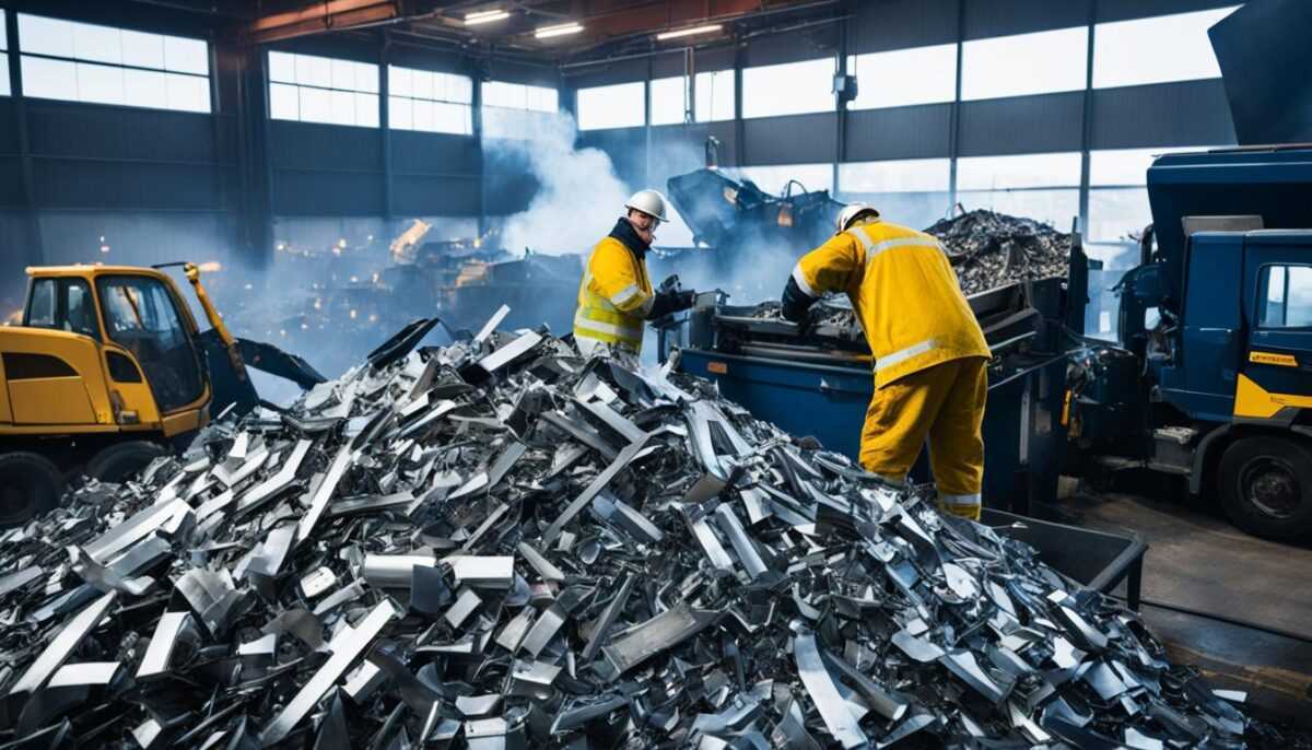 przemysł metalowy recykling metali