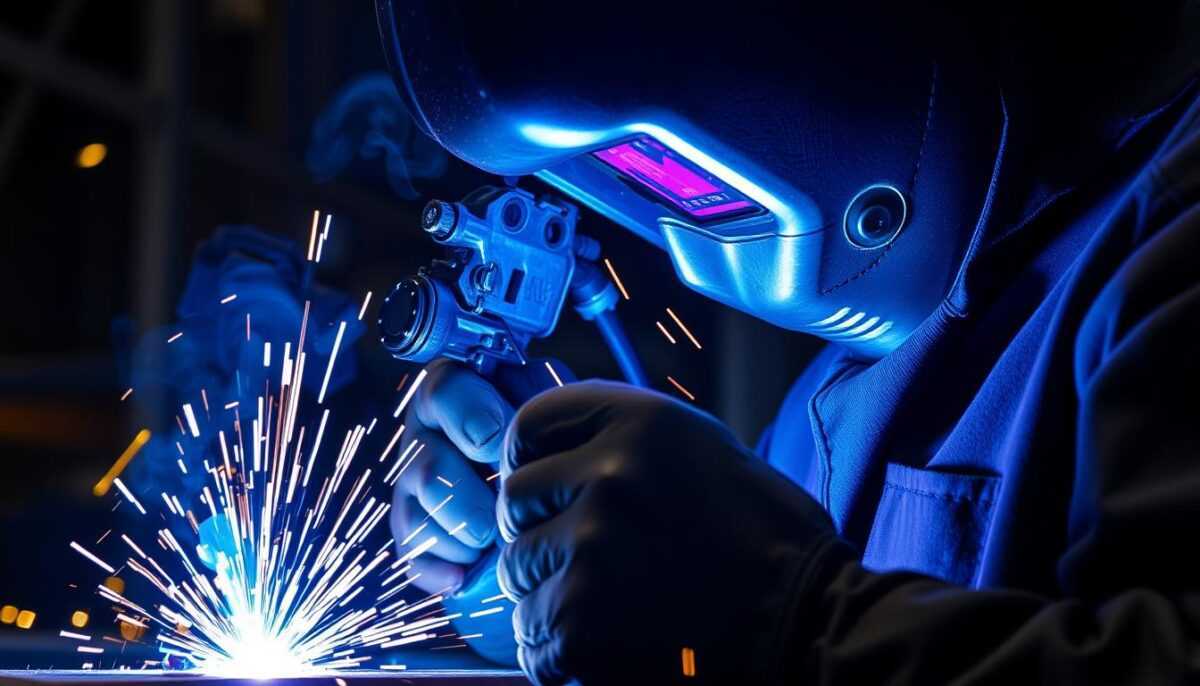 Titanium welding