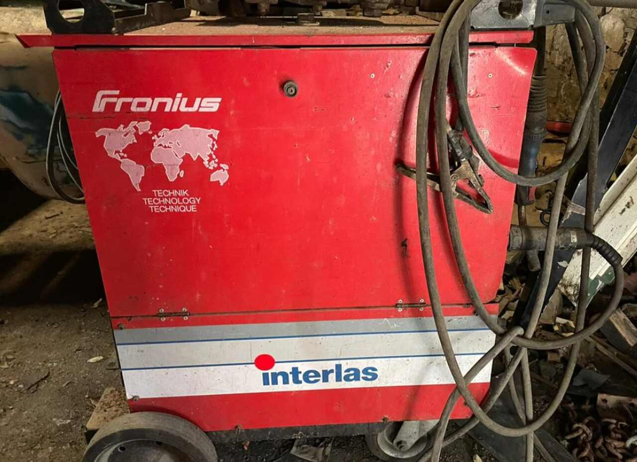 fronius mig mag