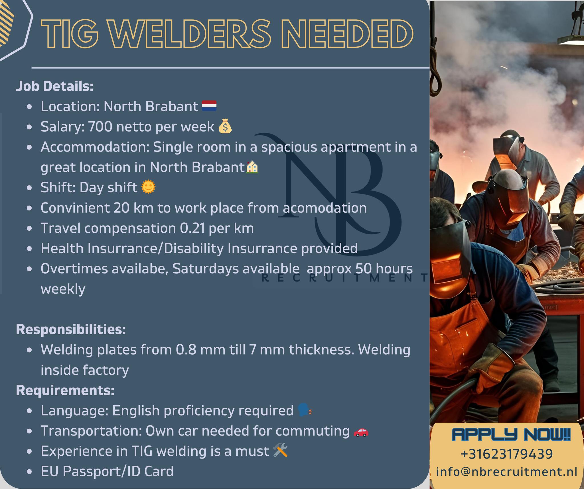 TIg welder jobs