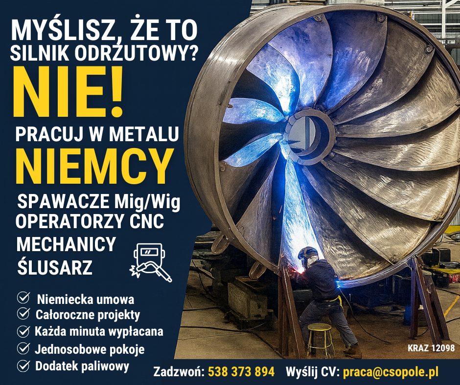 Pracuj w metalu