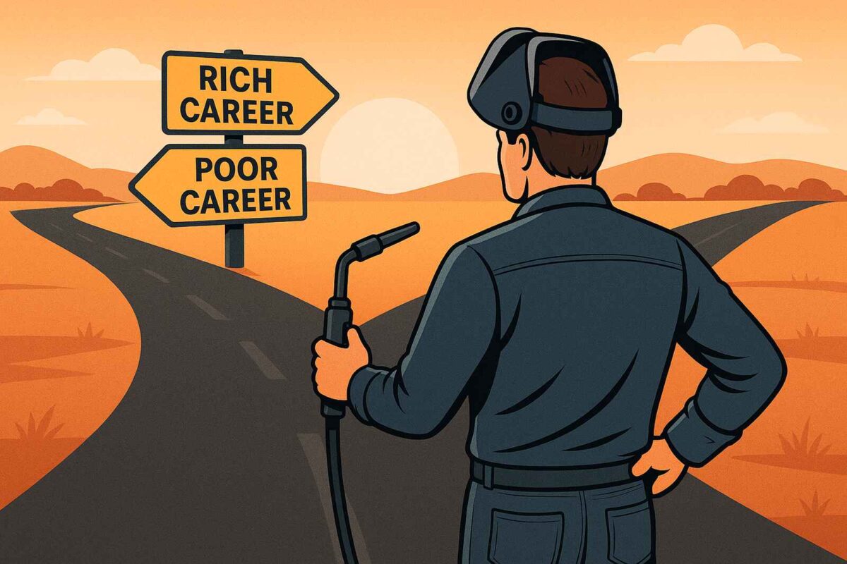 Bogaty vs Biedny spawacz -Sprytny Spawacz.pl