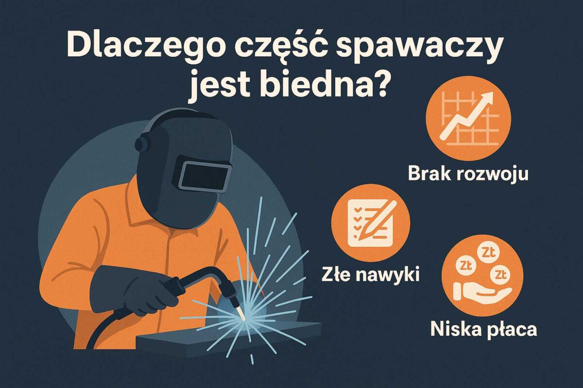 Jak zostac bogatym spawaczem – krok po kroku -Sprytny Spawacz.pl