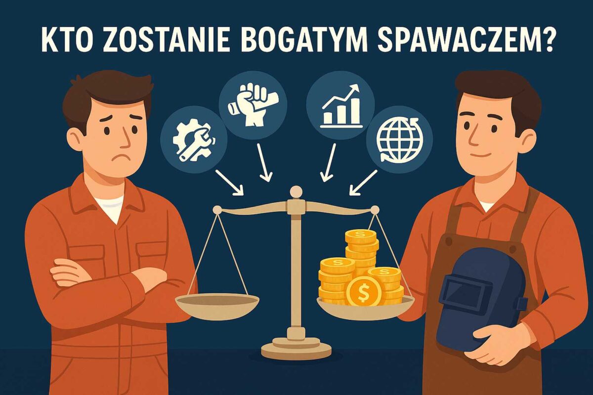 Pulapki ktore trzymaja spawaczy w miejscu -Sprytny Spawacz.pl