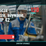 Buty robocze spawalnicze, używane, model BHP 42, Radom, 120 PLN/h, SprytnySpawacz.pl