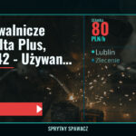 Buty spawalnicze marki Delta Plus, rozmiar 42 - Używane w dobrym stanie, Lublin, 80 PLN/h, SprytnySpawacz.pl