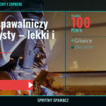 Fartuch spawalniczy dla hobbysty – lekki i wygodny, Gliwice, 100 PLN/h, SprytnySpawacz.pl