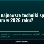 Jakie są najnowsze techniki spawania aluminium w 2026 roku? 3 Jakie są najnowsze techniki spawania aluminium w 2026 roku? — SprytnySpawacz.pl