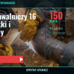 Kabel spawalniczy 16 mm – lekki i elastyczny, Lublin, 150 PLN/h, SprytnySpawacz.pl