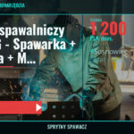Komplet spawalniczy MIG/MAG - Spawarka + Akcesoria + Materiały, Sosnowiec, 1 200 PLN/mies., SprytnySpawacz.pl