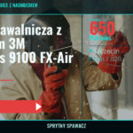 Maska spawalnicza z nawiewem 3M Speedglas 9100 FX-Air – idealna dla hobbysty, Szczecin, 650 PLN/mies., SprytnySpawacz.pl