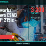 Nowa spawarka inwertorowa ESAB Rebel EMP 215ic - Gwarancja 36 miesięcy!, Poznań, 3 200 PLN/mies., SprytnySpawacz.pl
