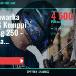 Nowa Spawarka MIG/MAG Kemppi MinarcMig 250 - Gwarancja Producenta, Rzeszów, 4 500 PLN/mies., SprytnySpawacz.pl