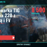 Nowa Spawarka TIG EWM Tetrix 220 z Gwarancją i FV, Warszawa, 8 500 PLN/mies., SprytnySpawacz.pl