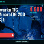 Nowa spawarka TIG Kemppi MinarcTIG 200 z gwarancją, Gliwice, 4 500 PLN/mies., SprytnySpawacz.pl