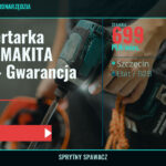 Nowa Wiertarka Udarowa MAKITA HR2470 - Gwarancja producenta!, Szczecin, 699 PLN/mies., SprytnySpawacz.pl