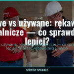 Nowe vs używane: rękawice spawalnicze — co sprawdzi się lepiej? 2 Nowe vs używane: rękawice spawalnicze — co sprawdzi się lepiej? — SprytnySpawacz.pl