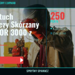 Nowy Fartuch Spawalniczy Skórzany PROTECTOR 3000 z Gwarancją, Katowice, 250 PLN/h, SprytnySpawacz.pl
