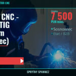Operator CNC - Spawacz TIG aluminium (Sosnowiec), Sosnowiec, 7 500 PLN/mies., SprytnySpawacz.pl