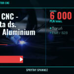Operator CNC - Specjalista ds. Spawania Aluminium TIG, Toruń, 6 000 PLN/mies., SprytnySpawacz.pl