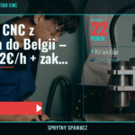 Operator CNC z wyjazdem do Belgii – Stawka 22€/h + zakwaterowanie, Kraków, 22 PLN/h, SprytnySpawacz.pl