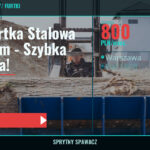 Pilne: Furtka Stalowa 1,2 x 2,0 m - Szybka Realizacja!, Warszawa, 800 PLN/mies., SprytnySpawacz.pl