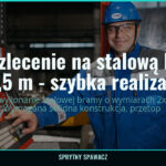 Pilne zlecenie na stalową bramę 2x1,5 m - szybka realizacja!, SprytnySpawacz.pl