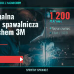 Profesjonalna przyłbica spawalnicza z nadmuchem 3M Speedglas 9100 FX-Air, Sosnowiec, 1 200 PLN/mies., SprytnySpawacz.pl