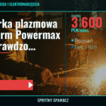 Przecinarka plazmowa Hypertherm Powermax 45 — sprawdzona w akcji, Poznań, 3 600 PLN/mies., SprytnySpawacz.pl