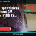 Przyłbica spawalnicza z nadmuchem 3M Speedglas 9100 FX-Air - Profesjonalne wsparcie w warsztacie, Rzeszów, 1 500 PLN/mies., SprytnySpawacz.pl