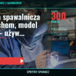 Przyłbica spawalnicza z nadmuchem, model KEMRRI – używana, sprawna, Kraków, 300 PLN/h, SprytnySpawacz.pl