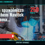 Przyłbica spawalnicza z nadmuchem Navitek S4 – dla amatora, Szczecin, 250 PLN/h, SprytnySpawacz.pl
