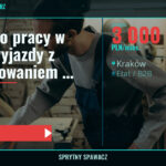 Ślusarz do pracy w Belgii - wyjazdy z zakwaterowaniem i dietami, Kraków, 3 000 PLN/mies., SprytnySpawacz.pl