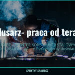 Ślusarz- praca od teraz, SprytnySpawacz.pl