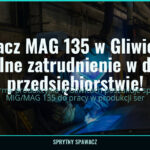 Spawacz MAG 135 w Gliwicach - Stabilne zatrudnienie w dużym przedsiębiorstwie!, SprytnySpawacz.pl