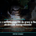 Spawacz z certyfikatem TIG do pracy w Norwegii - atrakcyjne wynagrodzenie!, SprytnySpawacz.pl
