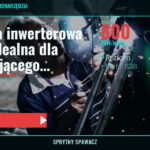 Spawarka inwerterowa 160A – idealna dla początkującego spawacza, Radom, 800 PLN/mies., SprytnySpawacz.pl
