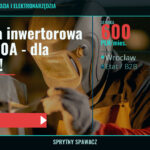 Spawarka inwertorowa Ferros 160A - dla hobbysty!, Wrocław, 600 PLN/mies., SprytnySpawacz.pl