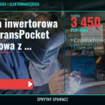 Spawarka inwertorowa Fronius TransPocket 150 — Nowa z Gwarancją, Częstochowa, 3 450 PLN/mies., SprytnySpawacz.pl