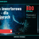 Spawarka inwertorowa TIG 200A - dla początkujących, Katowice, 800 PLN/mies., SprytnySpawacz.pl