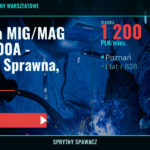 Spawarka MIG/MAG Bester 200A - Używana, Sprawna, Okazja!, Poznań, 1 200 PLN/mies., SprytnySpawacz.pl