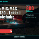 Spawarka MIG/MAG Magnum 130 - Lekka i prosta w obsłudze, Kraków, 800 PLN/mies., SprytnySpawacz.pl