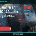 Spawarka MIG/MAG TIP TRONIC 140 – dla hobbysty, gotowa do działania, Rybnik, 900 PLN/mies., SprytnySpawacz.pl