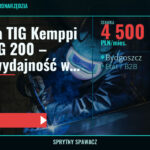 Spawarka TIG Kemppi MinarcTIG 200 – Wysoka wydajność w ciągłej pracy, Bydgoszcz, 4 500 PLN/mies., SprytnySpawacz.pl