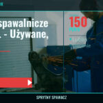 Spodnie spawalnicze rozmiar L - Używane, okazja!, Lublin, 150 PLN/h, SprytnySpawacz.pl