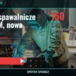 Spodnie spawalnicze rozmiar M, nowa sztuka, Rzeszów, 150 PLN/h, SprytnySpawacz.pl