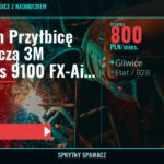 Sprzedam Przyłbicę Spawalniczą 3M Speedglas 9100 FX-Air – Używana, Sprawna, Gliwice, 800 PLN/mies., SprytnySpawacz.pl
